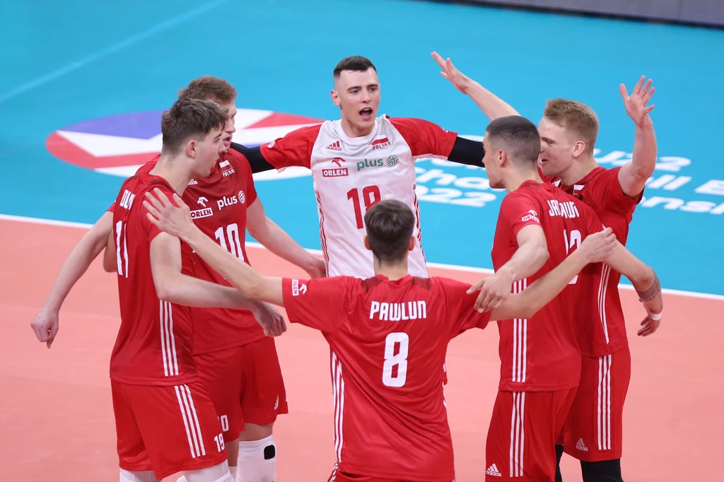 Polscy siatkarze wywalczyli awans do półfinału mistrzostw Europy do lat 22