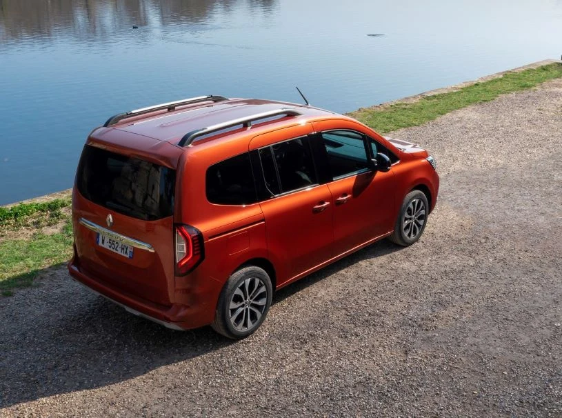 Renault Kangoo.