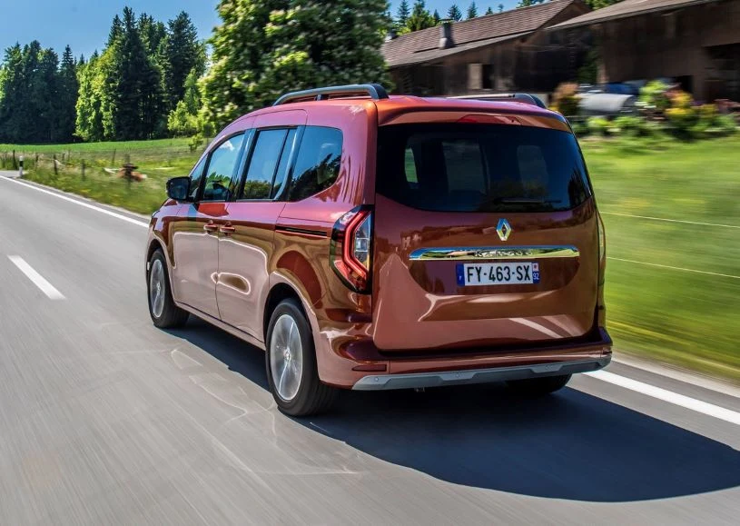 Renault Kangoo.