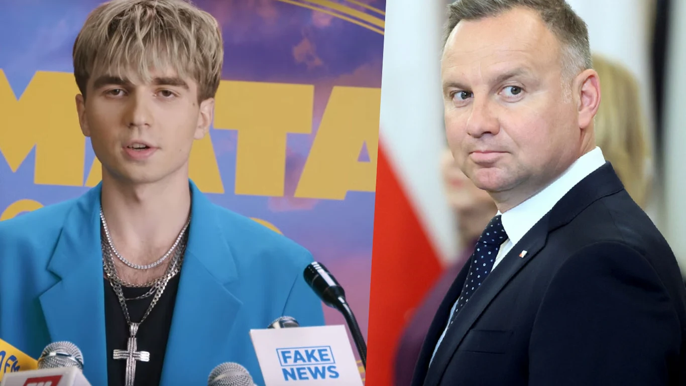 Mata stwierdził, że chce zostać prezydentem. Przy okazji wbił szpilę Andrzejowi Dudzie / Youtube Mata stwierdził, że chce zostać prezydentem. Przy okazji wbił szpilę Andrzejowi Dudzie / Youtube