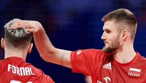 Karol Kłos (z prawej) zadebiutował w reprezentacji Polski w 2009 roku