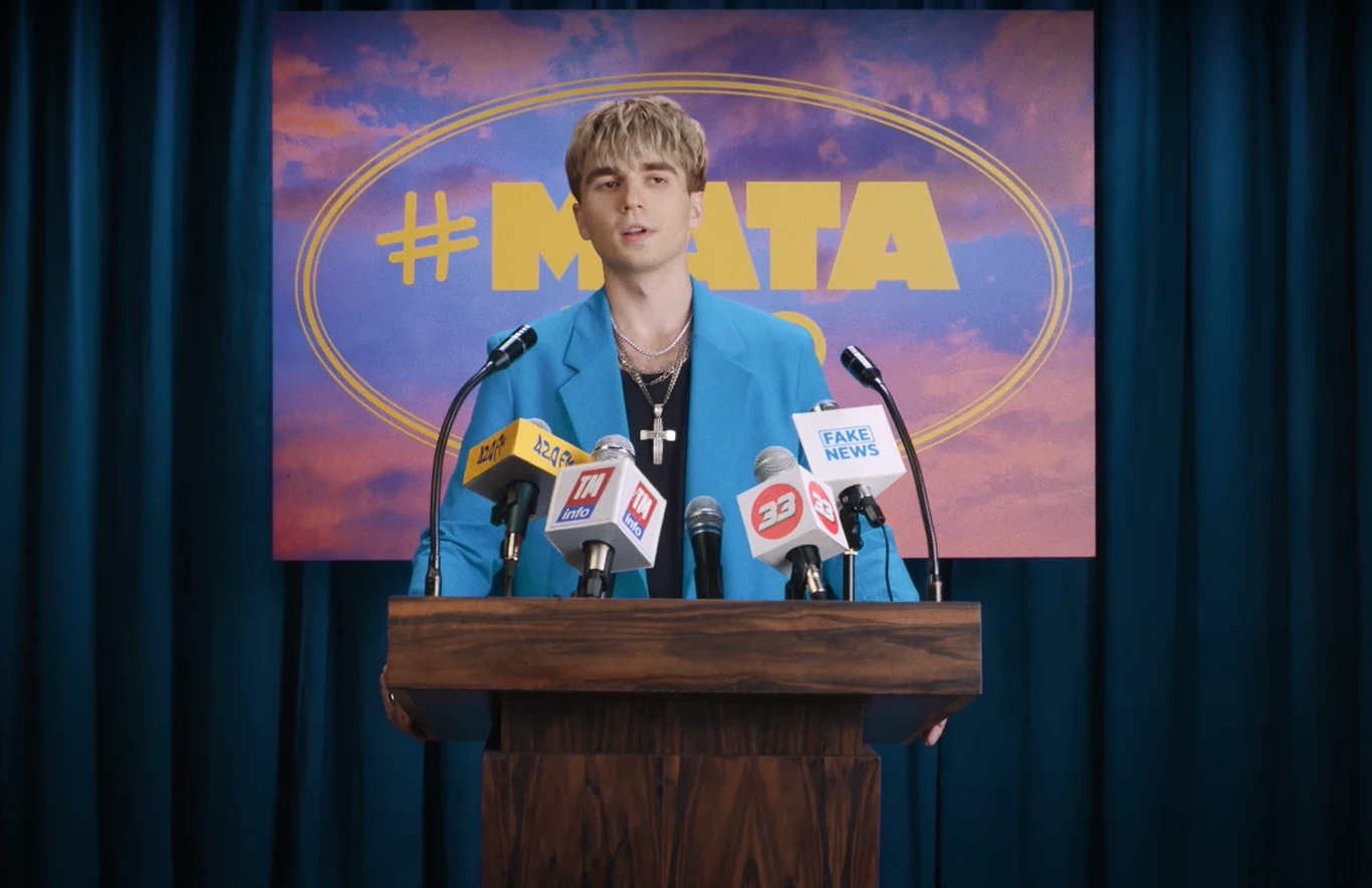 Mata będzie kandydował na prezydenta w 2040 roku! Mata będzie kandydował na prezydenta w 2040 roku!