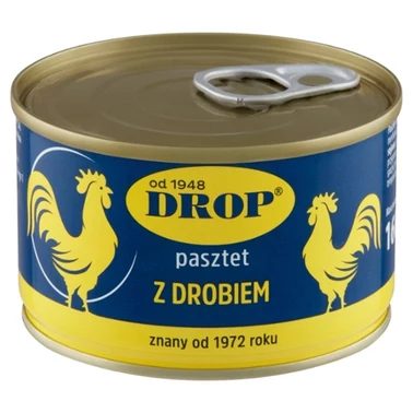 Drop Pasztet z drobiem 160 g - 0