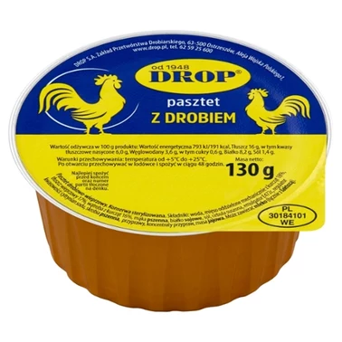 Drop Pasztet z drobiem 130 g - 1