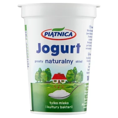 Piątnica Jogurt naturalny 180 g - 1