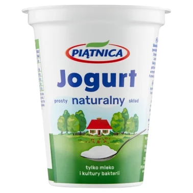 Piątnica Jogurt naturalny 330 g - 1