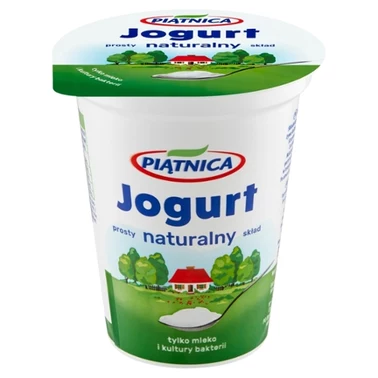 Piątnica Jogurt naturalny 330 g - 0