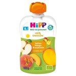 HiPP BIO Mus owocowy po 6. miesiącu jabłka-mango-brzoskwinie 100 g