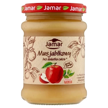 Jamar Mus jabłkowy 260 g - 1