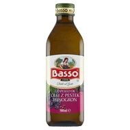 Basso Olej z pestek winogron 500 ml