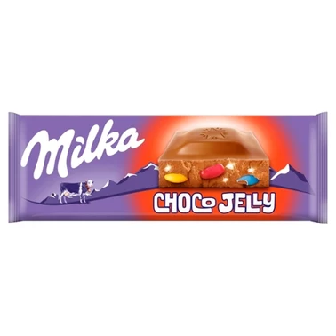 Milka Mmmax Choco Jelly Czekolada mleczna 250 g - 2