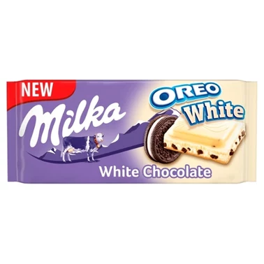 Milka Oreo White Biała czekolada 100 g - 3