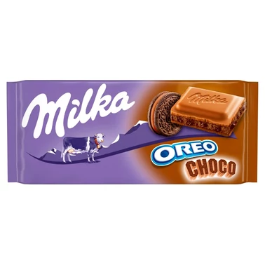 Milka Oreo Choco Czekolada mleczna 100 g - 1