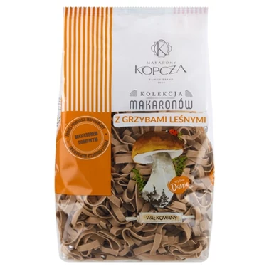 Makarony Kopcza Makaron tagliatelle z grzybami leśnymi 400 g - 0