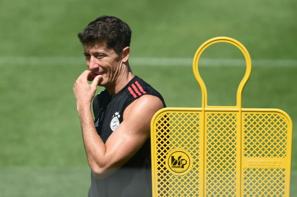 Robert Lewandowski wciąż jest zawodnikiem Bayernu Monachium Robert Lewandowski wciąż jest zawodnikiem Bayernu Monachium