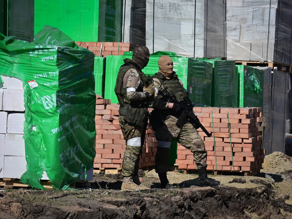 Rosja prowadzi ukrytą mobilizację - potwierdza think tank