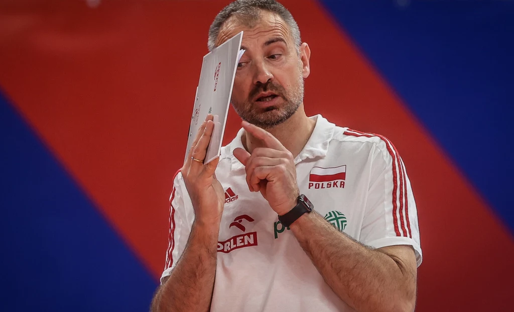 Nikola Grbić jest trenerem reprezentacji Polski Nikola Grbić jest trenerem reprezentacji Polski