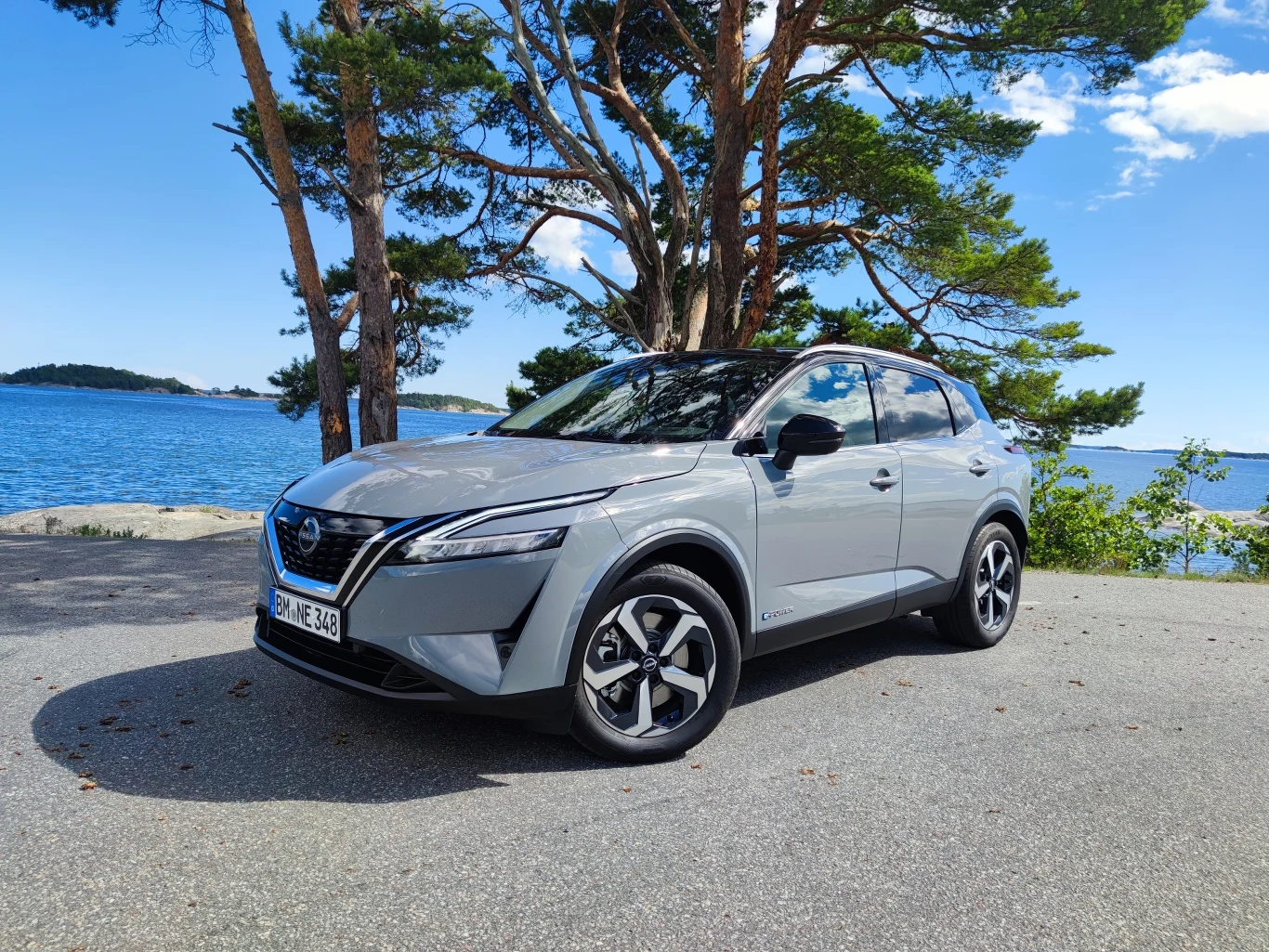 Nissan Qashqai e-Power 