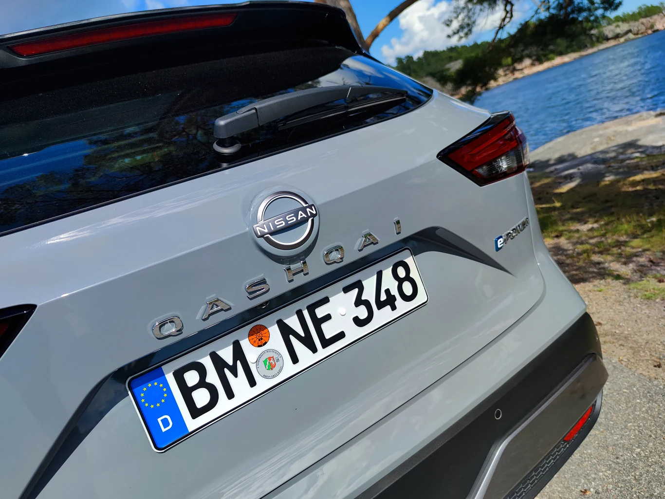 Nissan Qashqai e-Power 