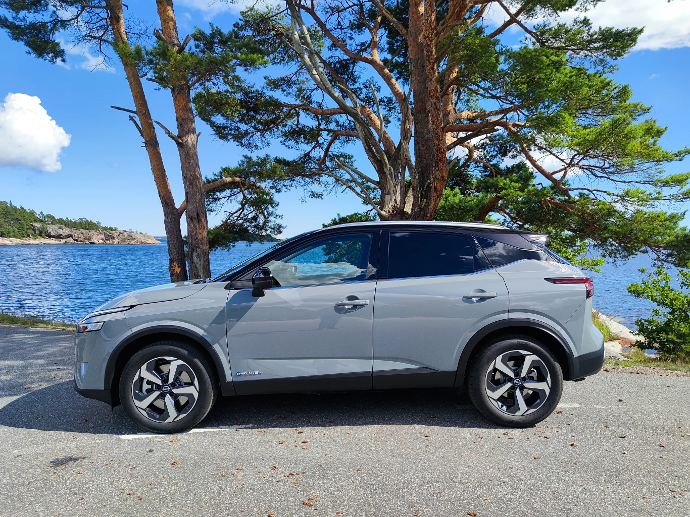 Nissan Qashqai e-Power 