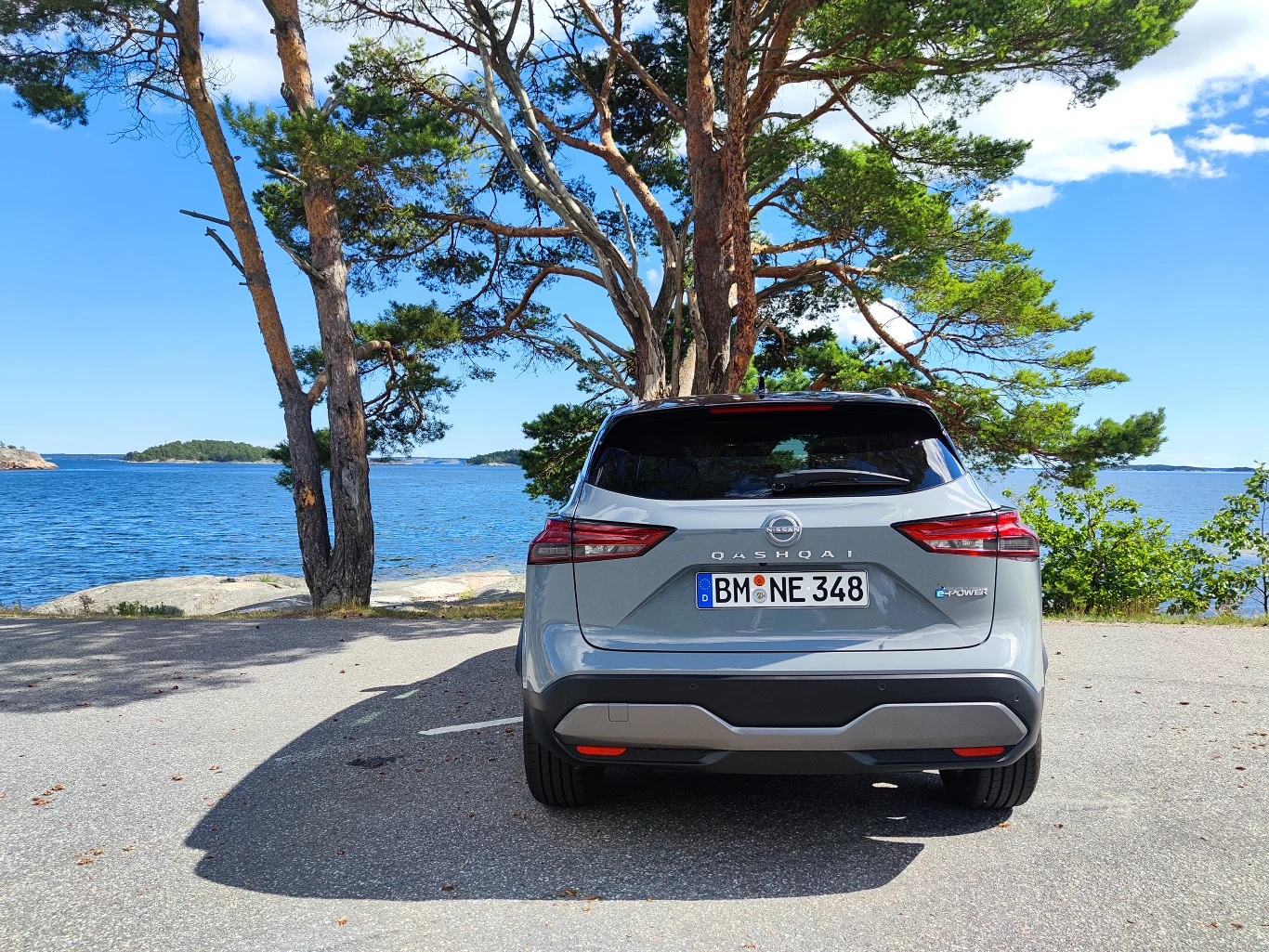 Nissan Qashqai e-Power 
