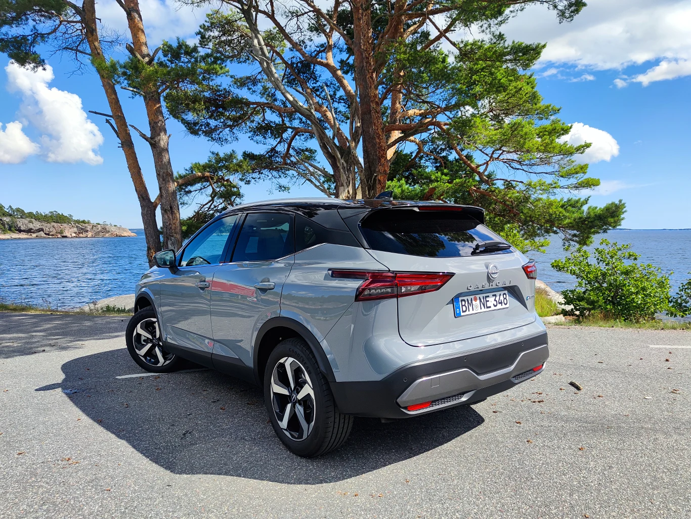 Nissan Qashqai e-Power 