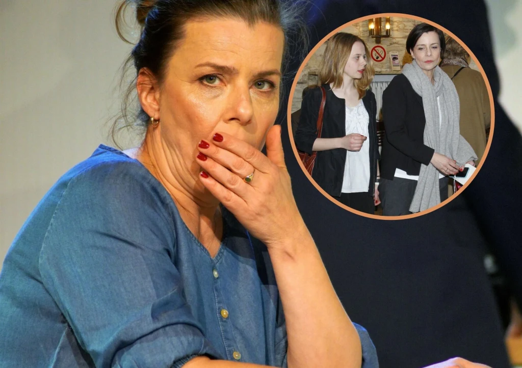 Agata Kulesza jest zaskoczona decyzją córki Agata Kulesza jest zaskoczona decyzją córki