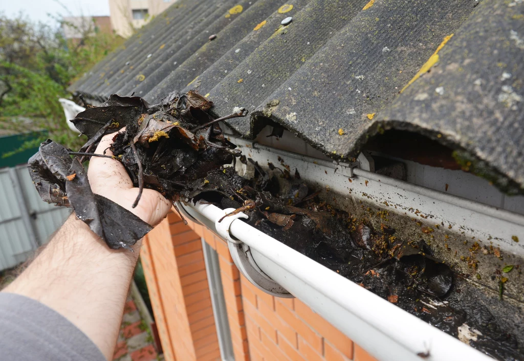 Na polskich wsiach dachy pokryte azbestem to niestety nadal częsty widok