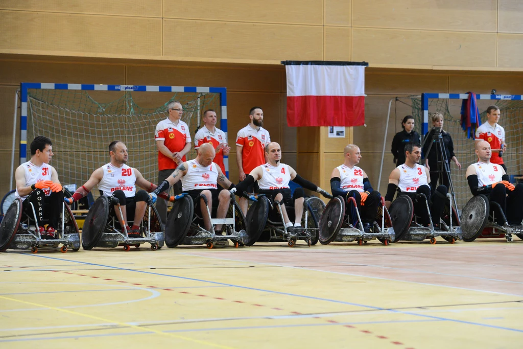 Reprezentacja Polski w rugby na wózkach Reprezentacja Polski w rugby na wózkach