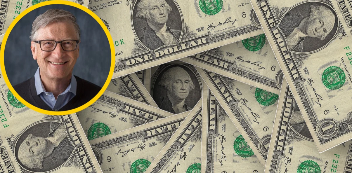 Bill Gates postanowił rozdać cały swój majątek Bill Gates postanowił rozdać cały swój majątek