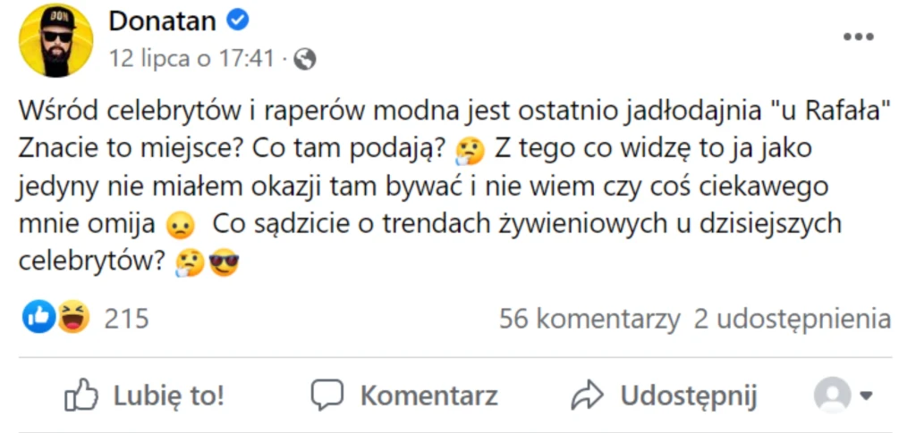 https://www.facebook.com/DonDonatan https://www.facebook.com/DonDonatan