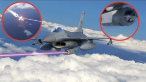 Broń laserowa w amerykańskiej armii. Pierwsze dostały ją samoloty F16