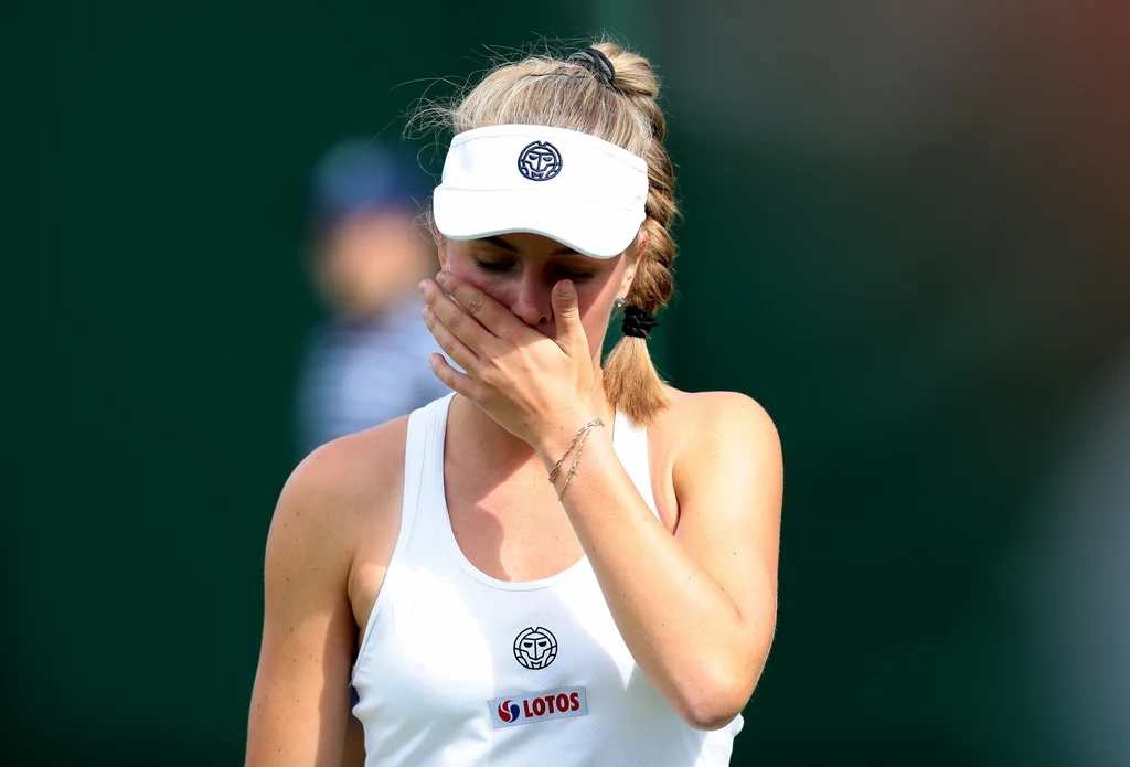Magdalena Fręch, Wimbledon 2022 Magdalena Fręch, Wimbledon 2022