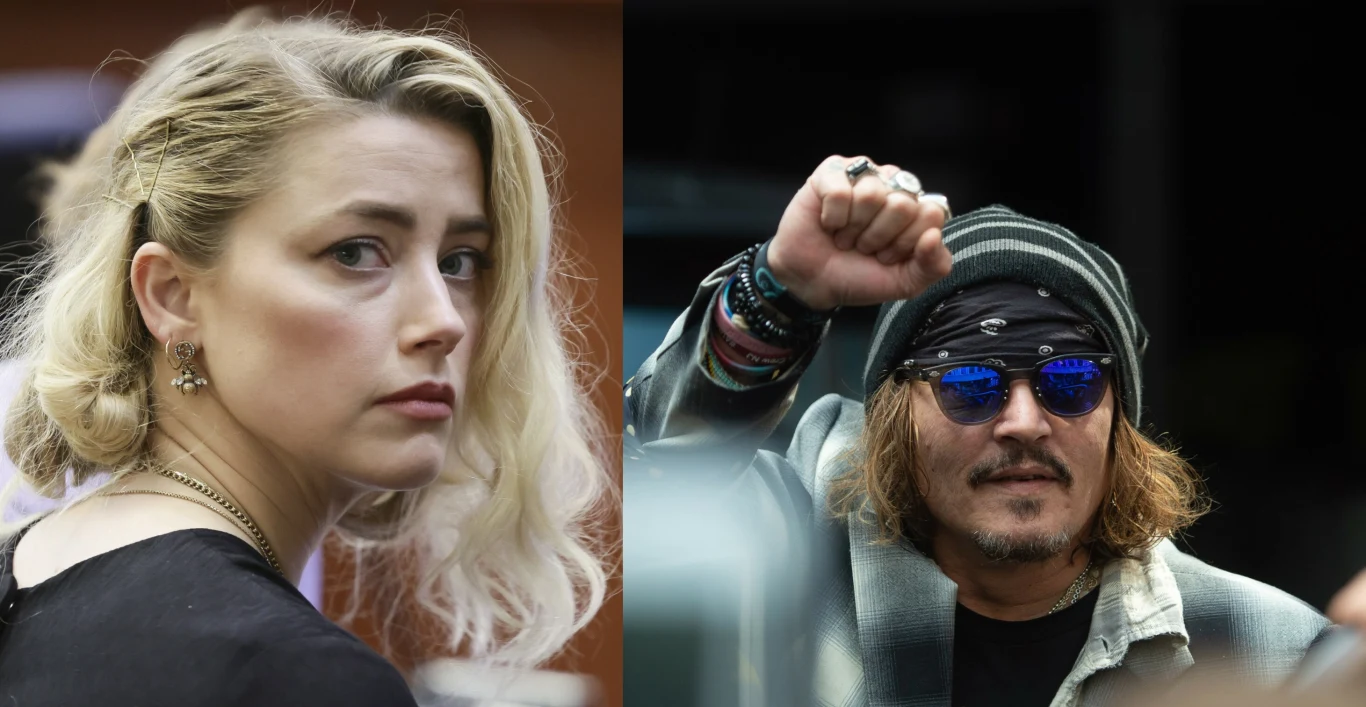 Amber Heard i Johnny Depp Amber Heard i Johnny Depp