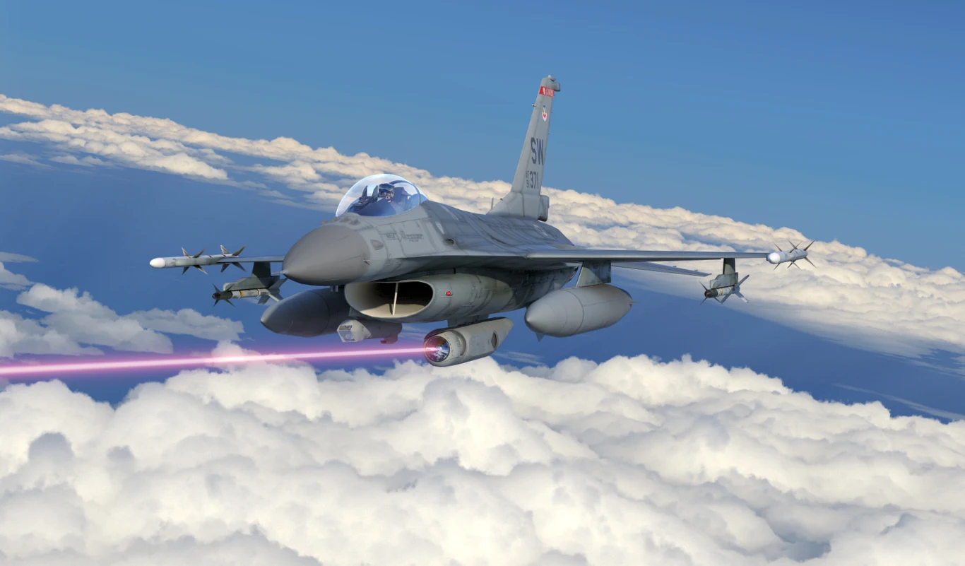 Jako pierwsze, broń raserową otrzymają F16 Jako pierwsze, broń raserową otrzymają F16