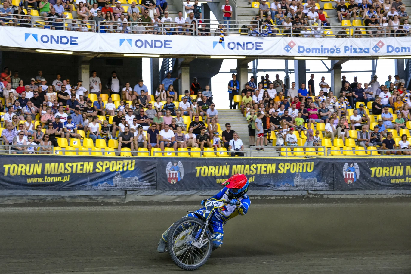 19.06.2022 TORUN SPORT ZUZEL KS APATOR TORUN - UNIA LESZNO FOT. GRZEGORZ OLKOWSKI / POLSKA PRESS