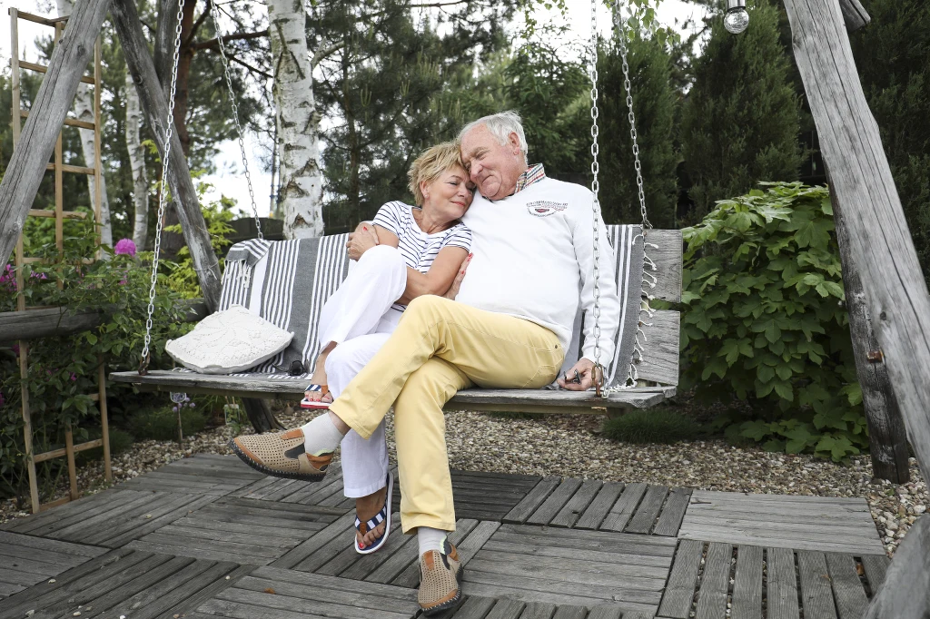 Iwona i Gerard z "Sanatorium miłości" Iwona i Gerard z "Sanatorium miłości"