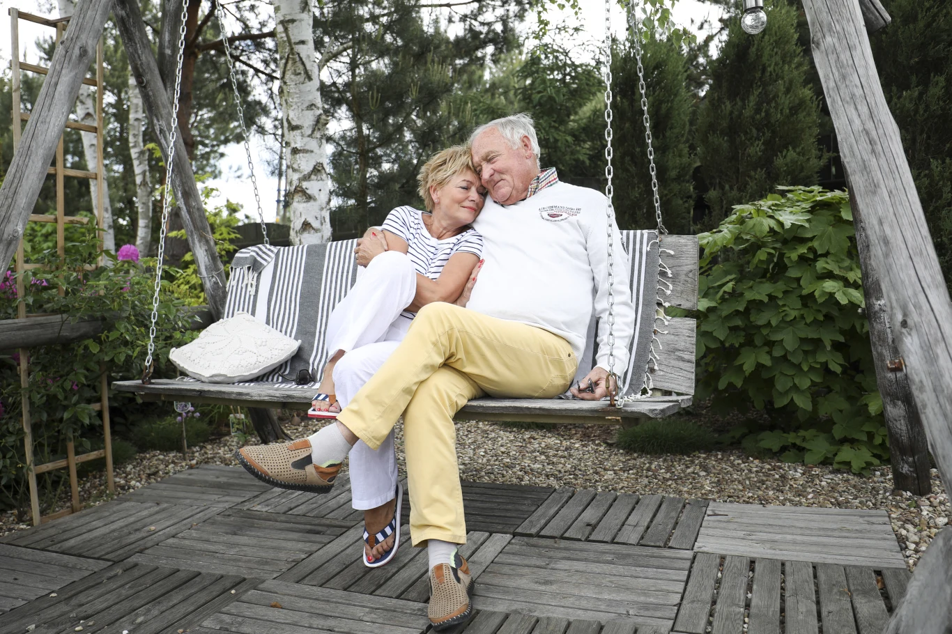 Iwona i Gerard z "Sanatorium miłości" Iwona i Gerard z "Sanatorium miłości"