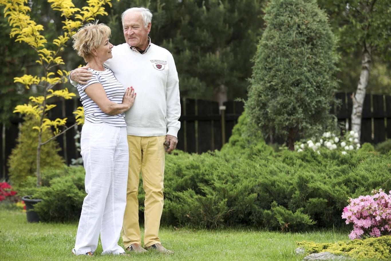 Iwona i Gerard z "Sanatorium miłości" Iwona i Gerard z "Sanatorium miłości"