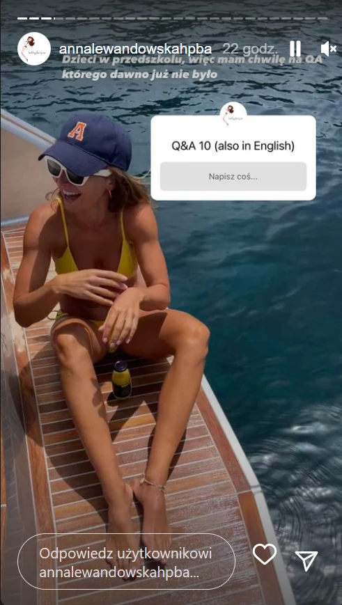 Anna Lewandowska: www.instagram.com/annalewandowskahpba/ Anna Lewandowska: www.instagram.com/annalewandowskahpba/