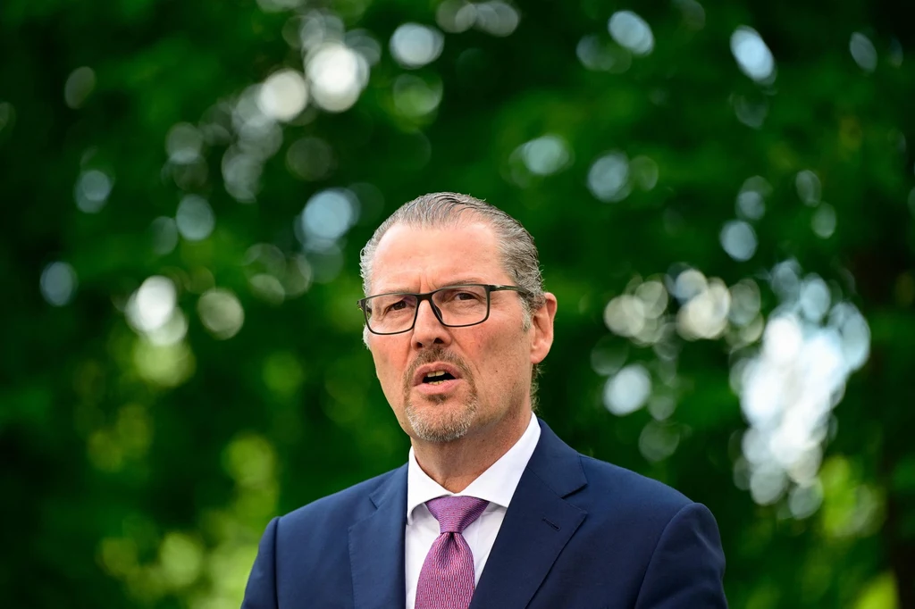 Rainer Dulger, szef stowarzyszenia niemieckich pracodawców