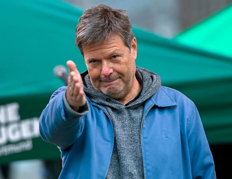 Robert Habeck, niemiecki minister gospodarki