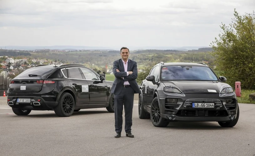 Elektryczny Macan rozpoczął już pierwsze testy. Wciąż jednak brak w nim istotnego oprogramowania Elektryczny Macan rozpoczął już pierwsze testy. Wciąż jednak brak w nim istotnego oprogramowania