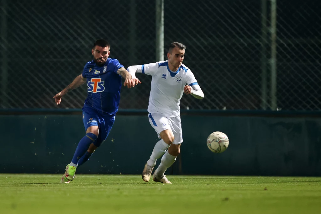 Sparing Lecha Poznań z Dinamo Batumi Sparing Lecha Poznań z Dinamo Batumi