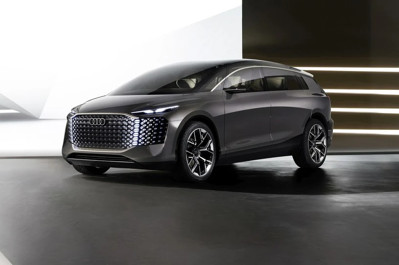Audi Urbansphere – inteligentny minivan, który powstaje w ramach projektu Artemis 