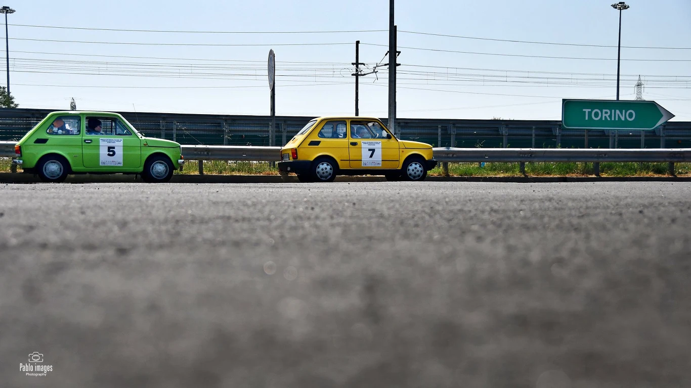 Wielka Wyprawa Fiatami 126 z okazji 50-lecia produkcji modelu we Włoszech