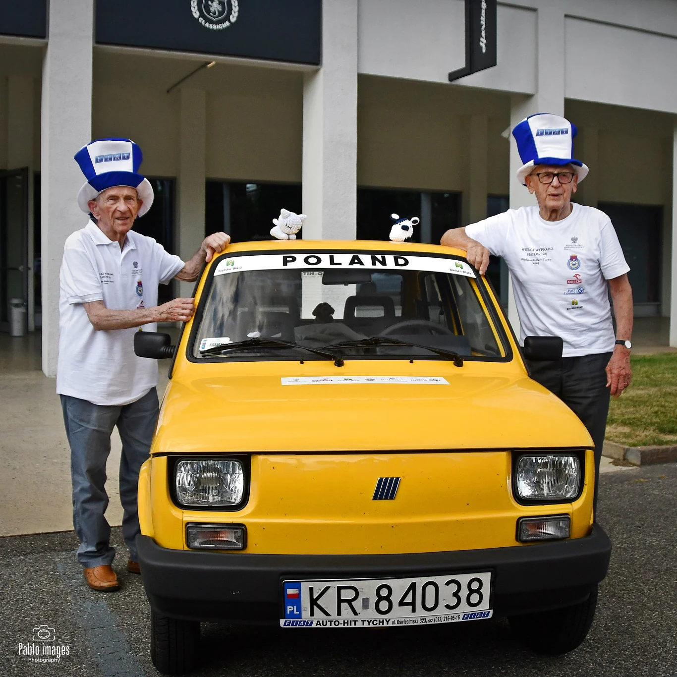 Wielka Wyprawa Fiatami 126 z okazji 50-lecia produkcji modelu we Włoszech