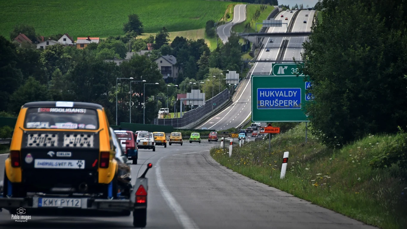 Wielka Wyprawa Fiatami 126 z okazji 50-lecia produkcji modelu we Włoszech
