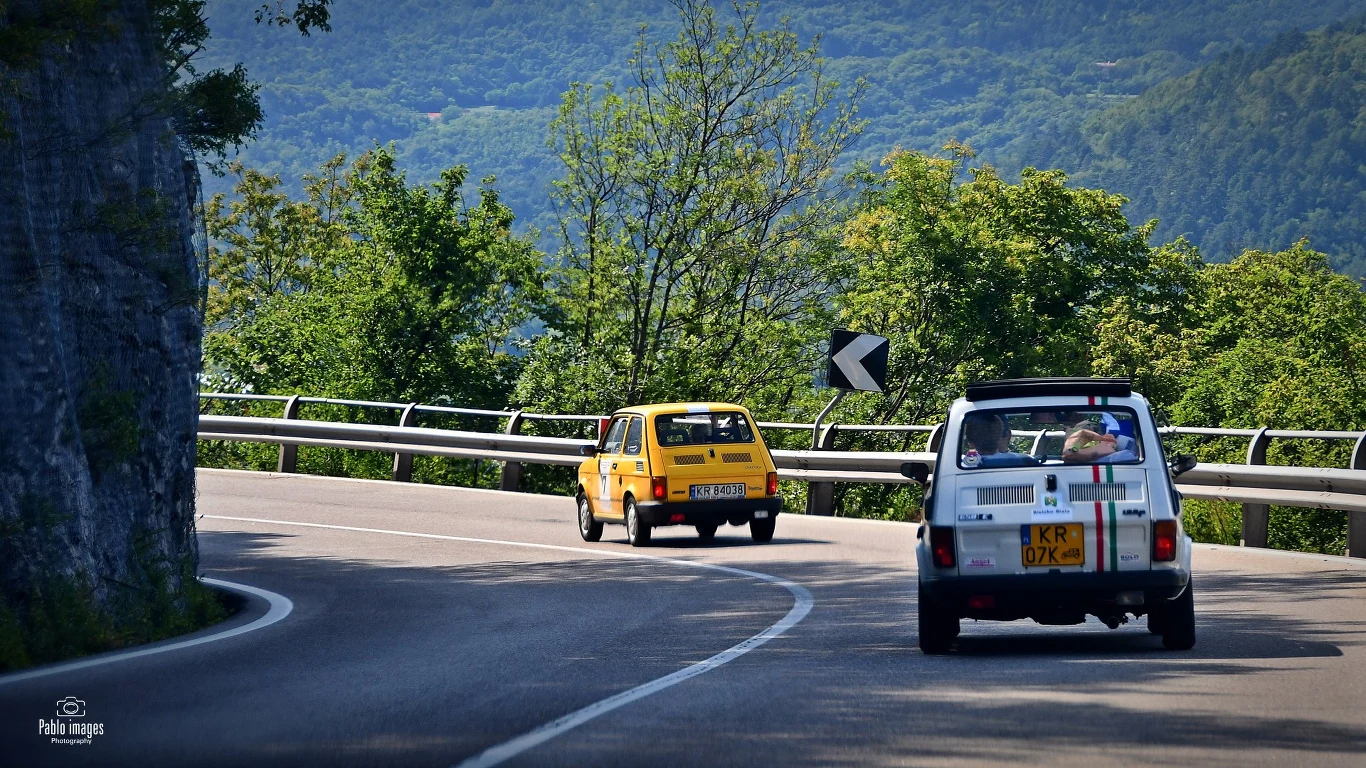 Wielka Wyprawa Fiatami 126 z okazji 50-lecia produkcji modelu we Włoszech