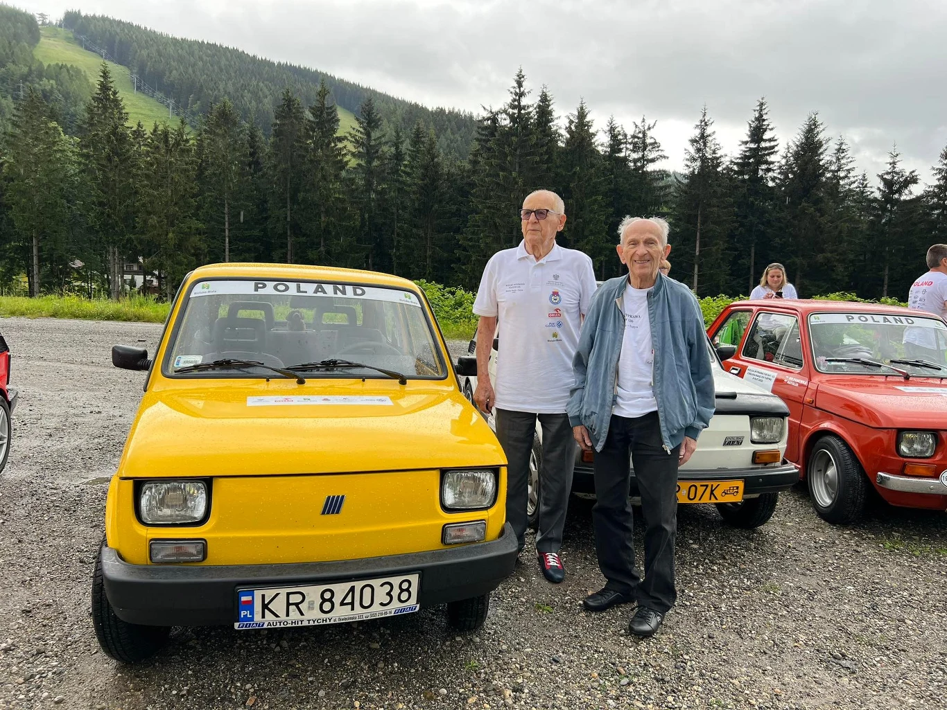 Wielka Wyprawa Fiatami 126 z okazji 50-lecia produkcji modelu we Włoszech